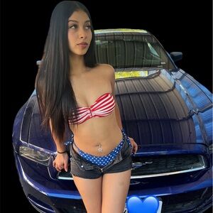 4th of July bikini set